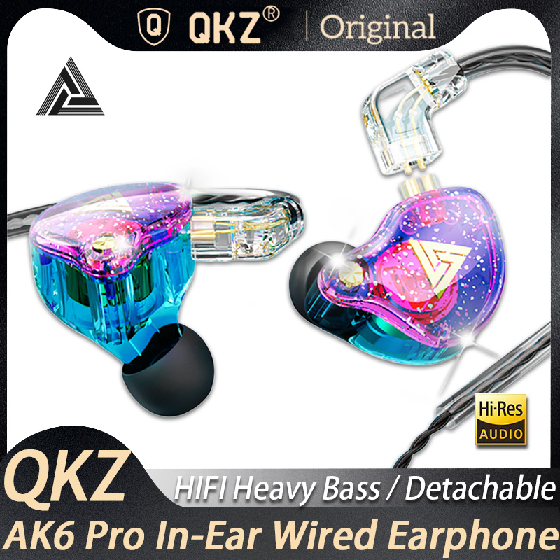 In Ear Monitors For Singers - QKZ Originale AK6 Pro EDX Pro