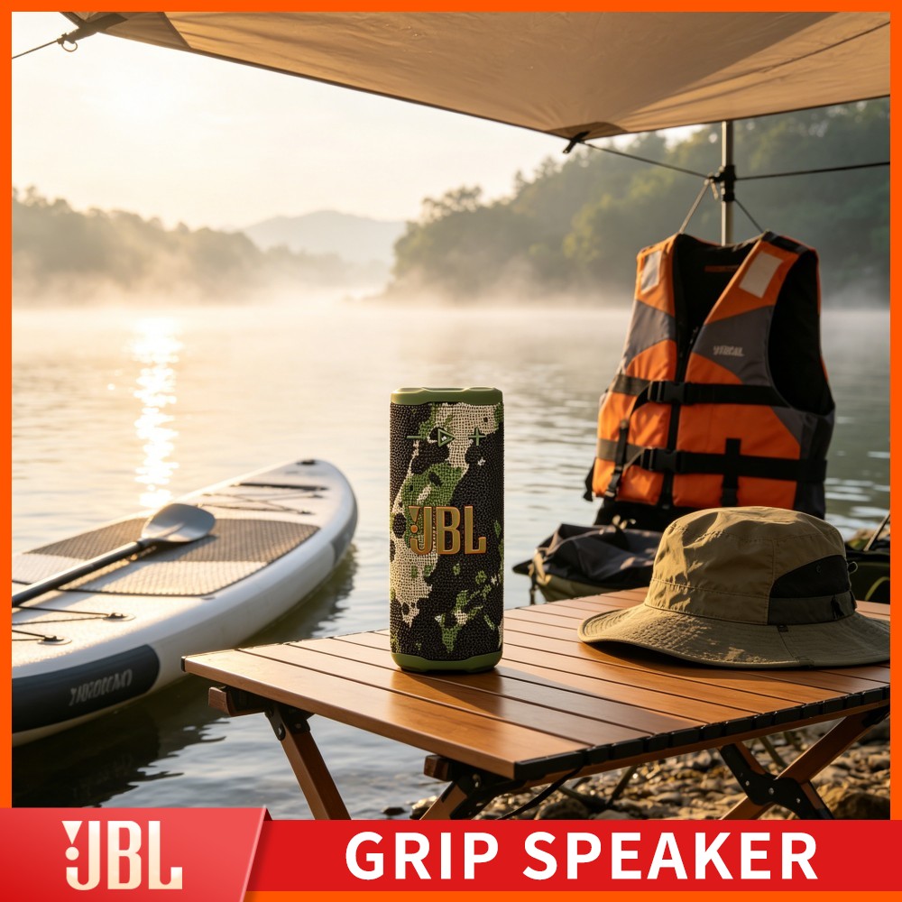 Portable Bluetooth Speaker Waterproof Ipx7 - Altoparlante Impermeabile JBL GRIP IPX7 per