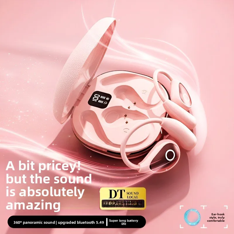 Anc Wireless Over Ear Headphones - Auricolari Bluetooth M95 Wireless, Design Over-Ear