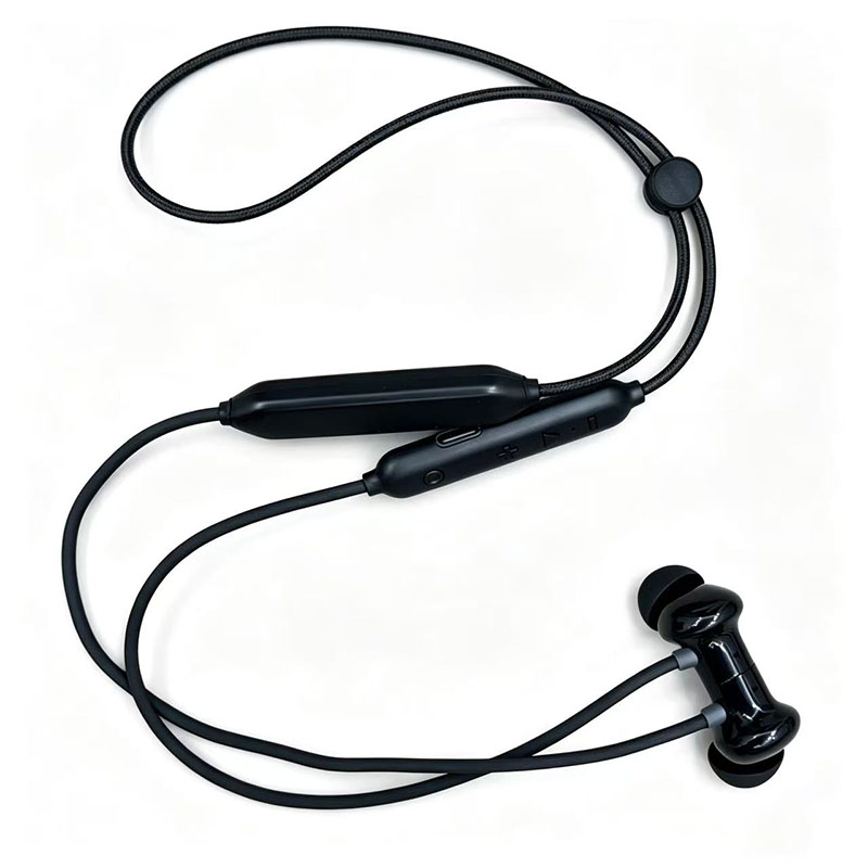 Magnetic Neckband Sports Earphones - Auricolari Bluetooth 5.0 con fascia da