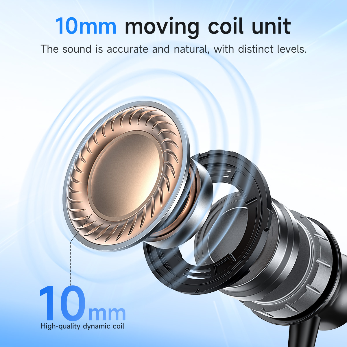 HOCO Auricolari Bluetooth 5.3  - Magnetic Neckband Sports Earphones recensione e prezzo