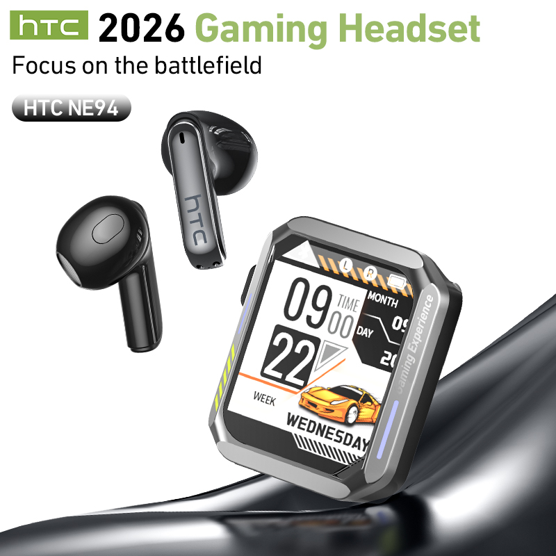 Auricolari TWS da gioco HTC NE - Headphones recensione e prezzo