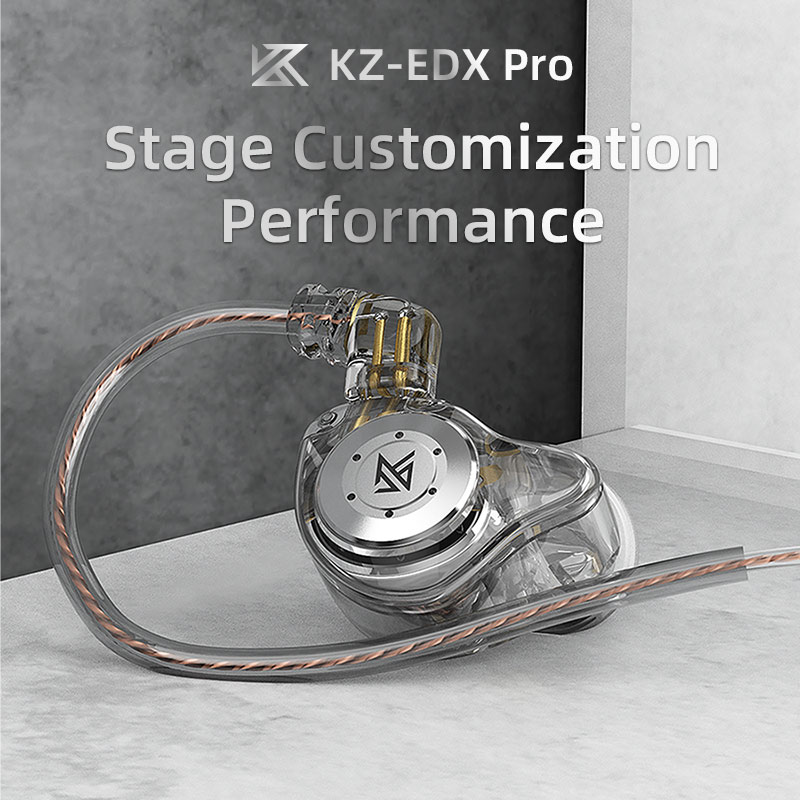 KZ EDX pro Fones de ouvido Bas - In Ear Monitors For Singers recensione e prezzo