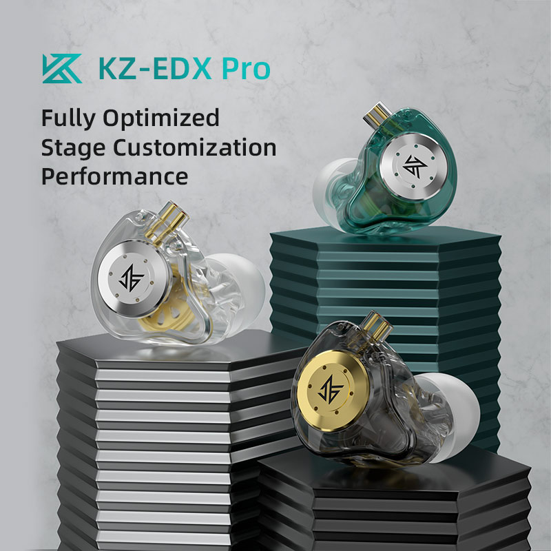 KZ EDX pro Fones de ouvido Bas - In Ear Monitors For Singers recensione e prezzo