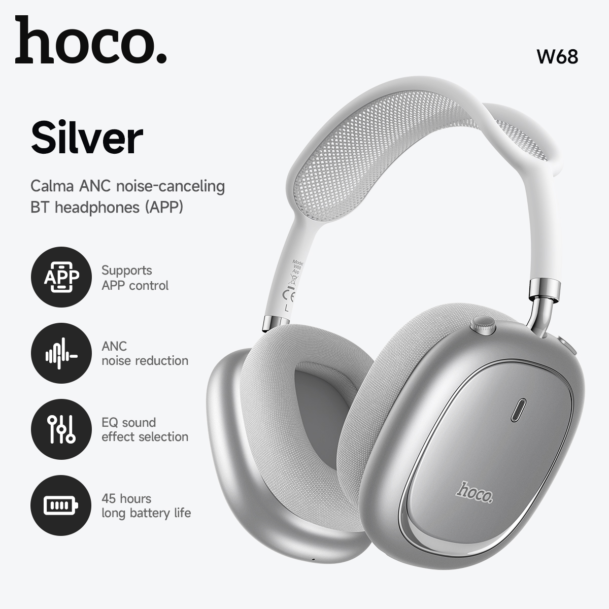 Cuffie Bluetooth 6.0 con cance - Anc Wireless Over Ear Headphones recensione e prezzo