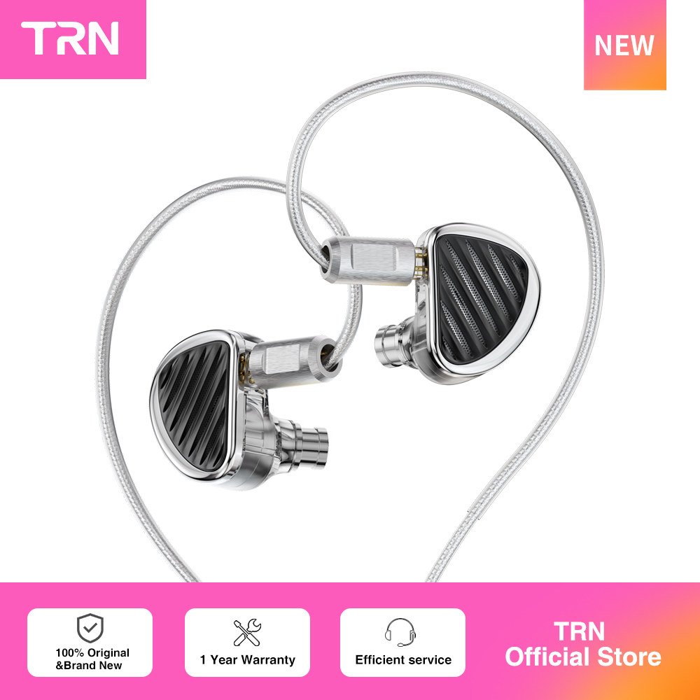 Auricolari In-Ear TRN JAWS con - Planar Magnetic Iem Earphones recensione e prezzo