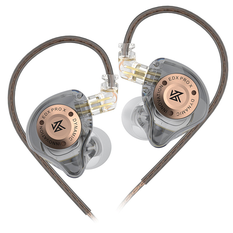 KZ EDX PRO X Dynamic Drive Aur - In Ear Monitors For Singers recensione e prezzo