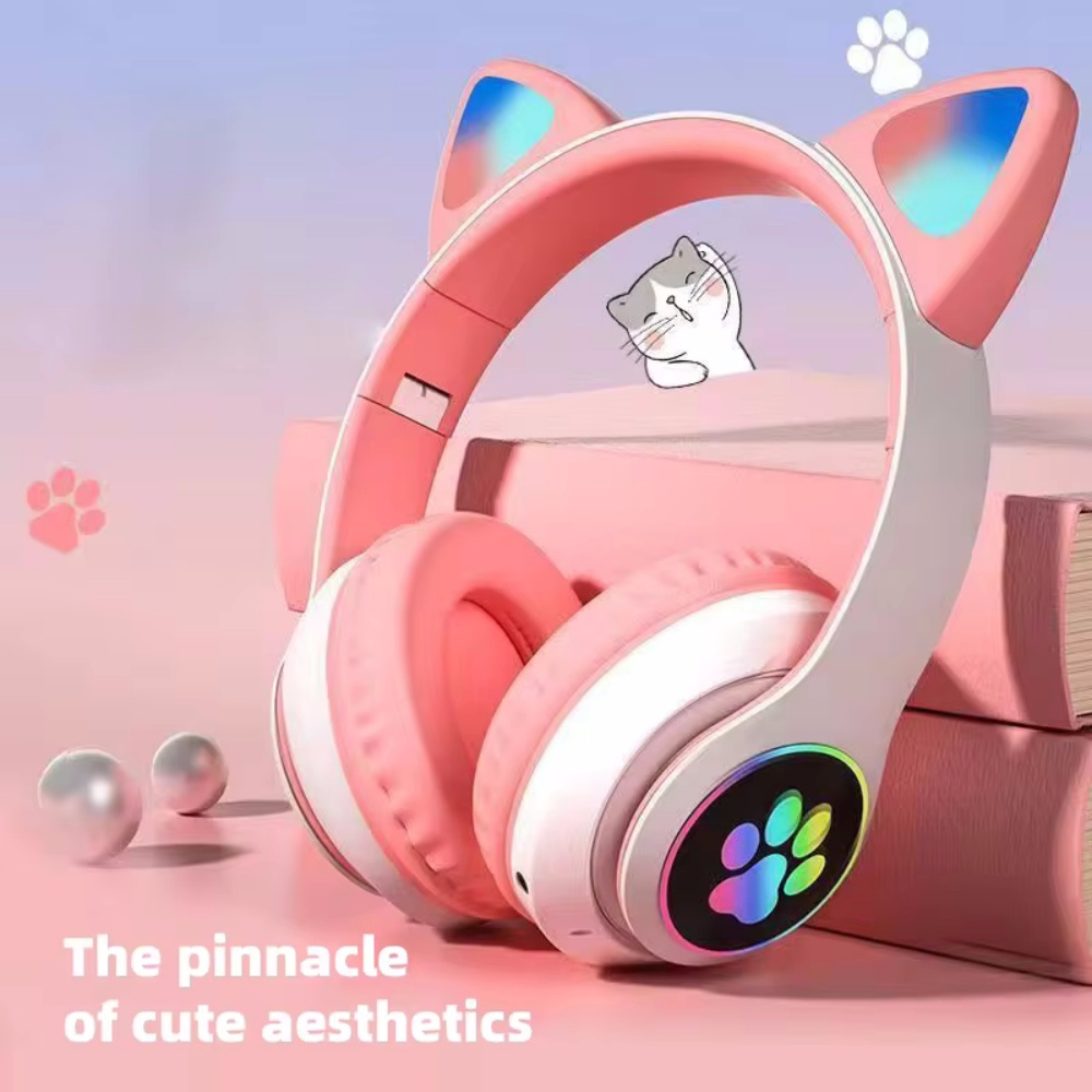 Cuffie Bluetooth Wireless Pieg - Cat Ear Bluetooth Headset Led recensione e prezzo