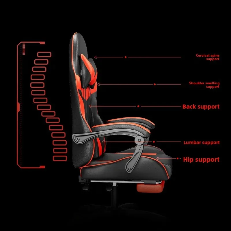 Sedia da gaming con luci, alto - Speakers recensione e prezzo