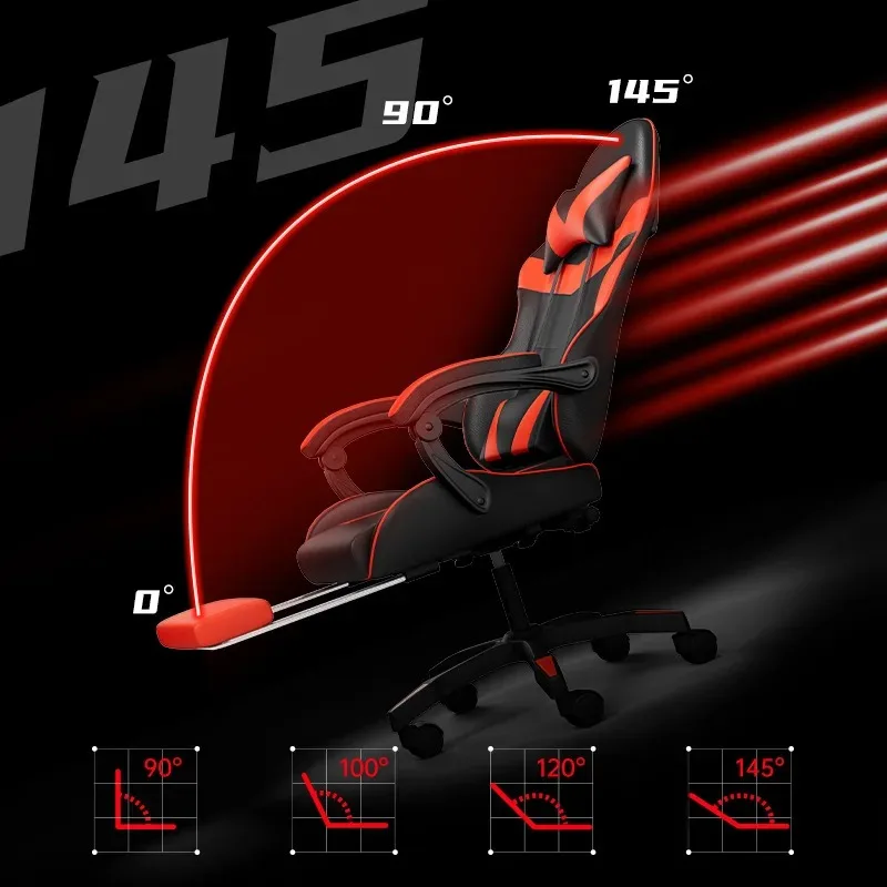 Sedia da gaming con luci, alto - Speakers recensione e prezzo