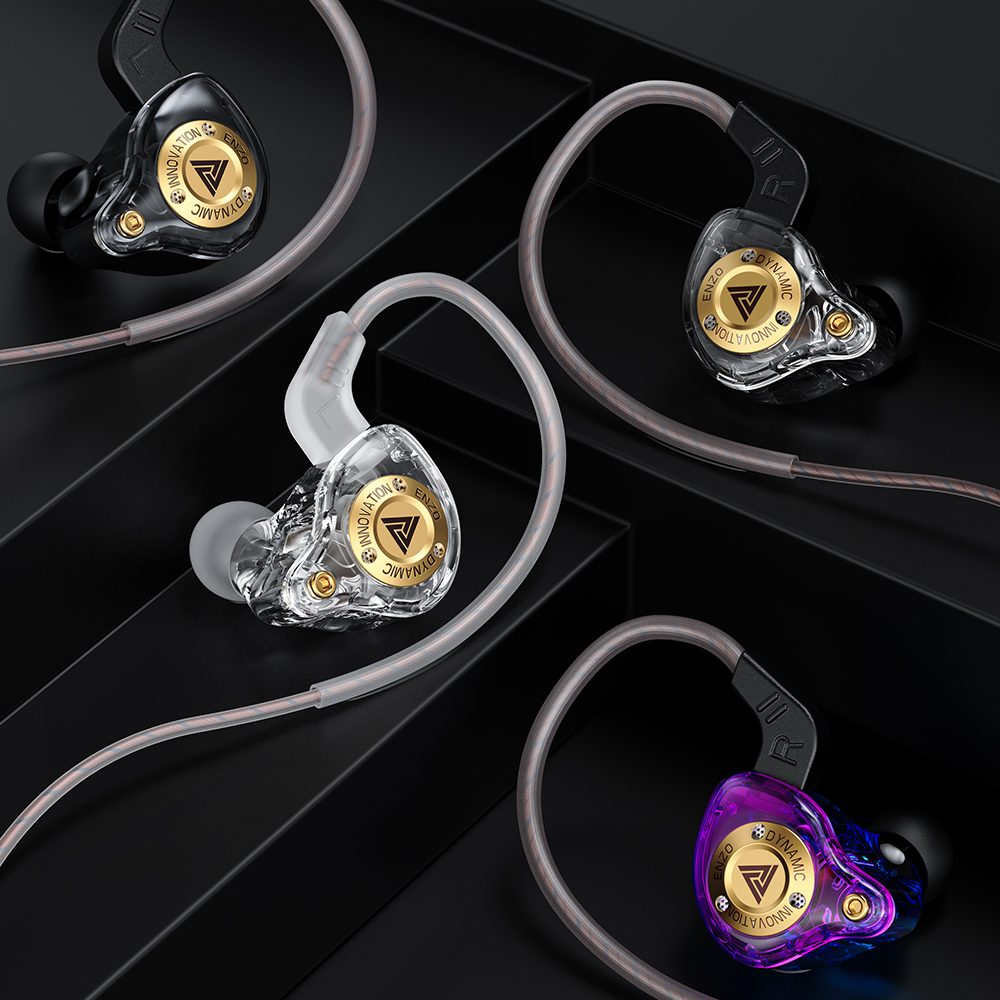 QKZ 15D Suono surround dinamic - In Ear Monitors For Singers recensione e prezzo