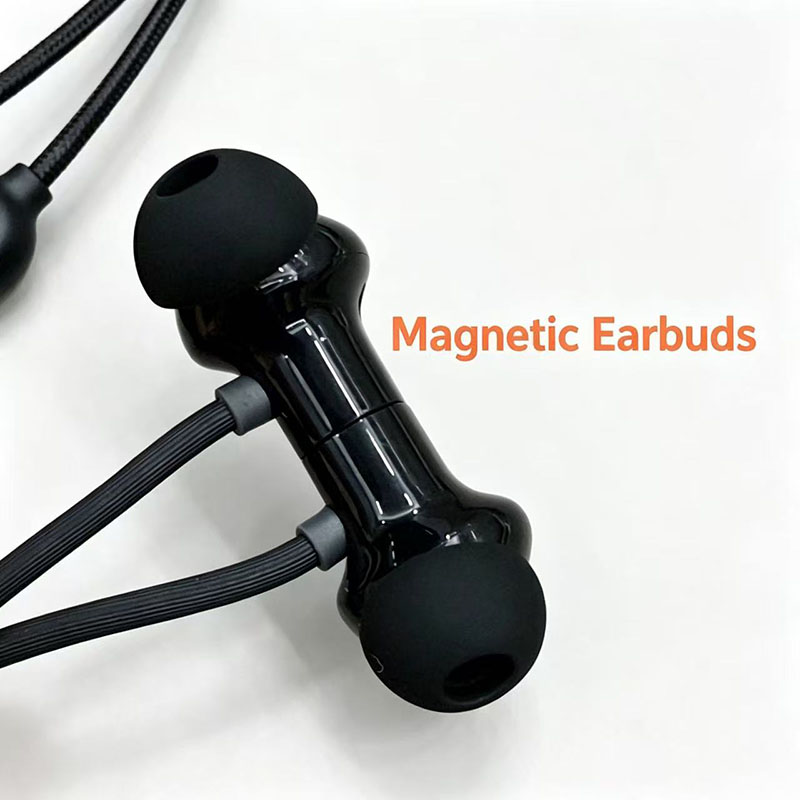 Auricolari Bluetooth 5.0 con f - Magnetic Neckband Sports Earphones recensione e prezzo