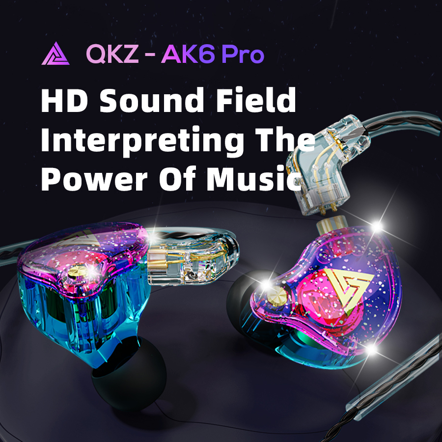 QKZ Originale AK6 Pro EDX Pro  - In Ear Monitors For Singers recensione e prezzo