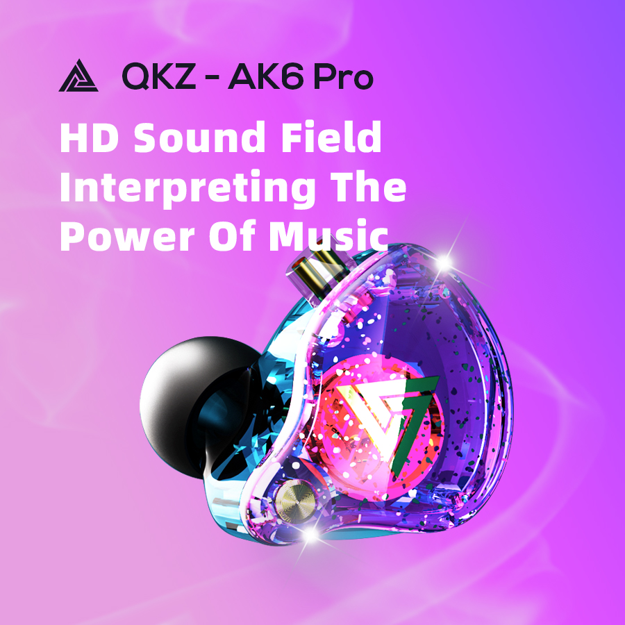 QKZ Originale AK6 Pro EDX Pro  - In Ear Monitors For Singers recensione e prezzo