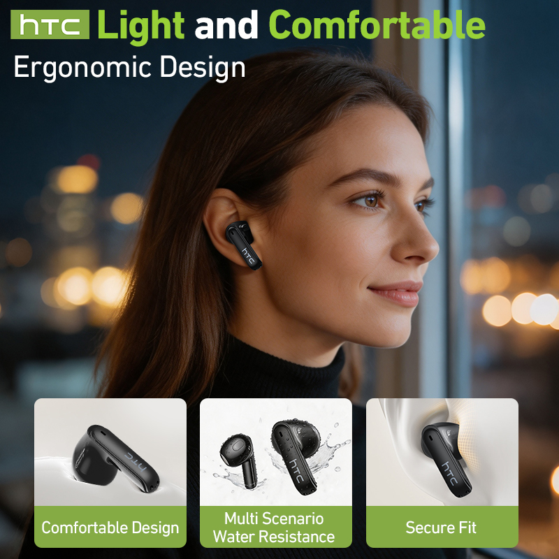 Cuffie Bluetooth da gaming HTC - Headphones recensione e prezzo